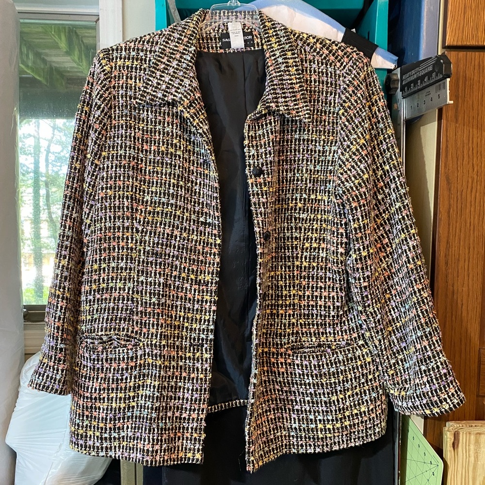 Tweed 20w blazer
